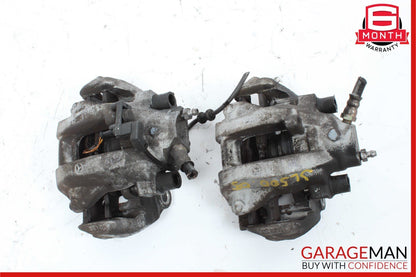 03-06 Mercedes R230 SL500 CL500 Rear Left & Right Side Brake Calipers Set OEM