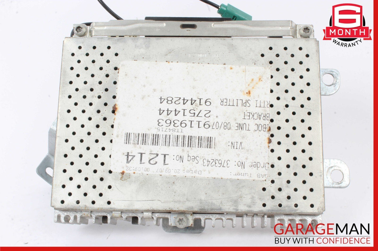 07-10 Mini Cooper Radio Tuner Receiver Module OEM 9119363