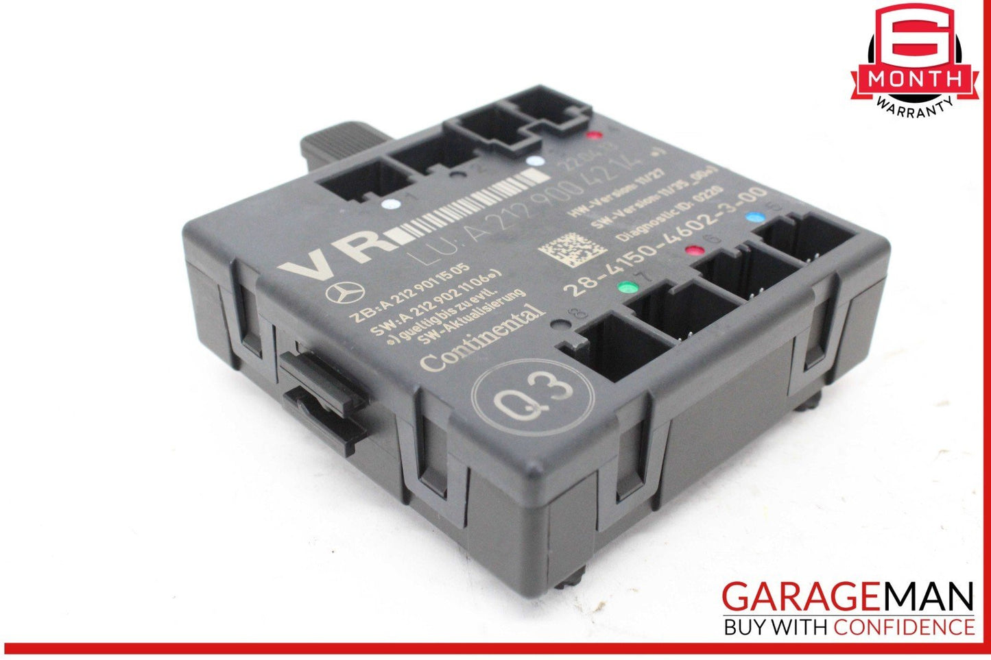 08-18 Mercedes W212 E350 CLS550 Front Right Side Door Control Module OEM