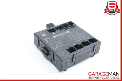 08-18 Mercedes C250 C63 AMG E350 Front Left Driver Side Door Control Module Unit