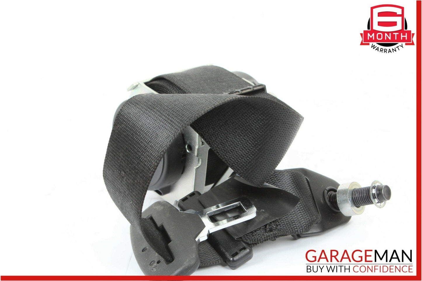 14-17 Maserati Ghibli Rear Right / Left Side Seatbelt Seat Belt Retractor Black