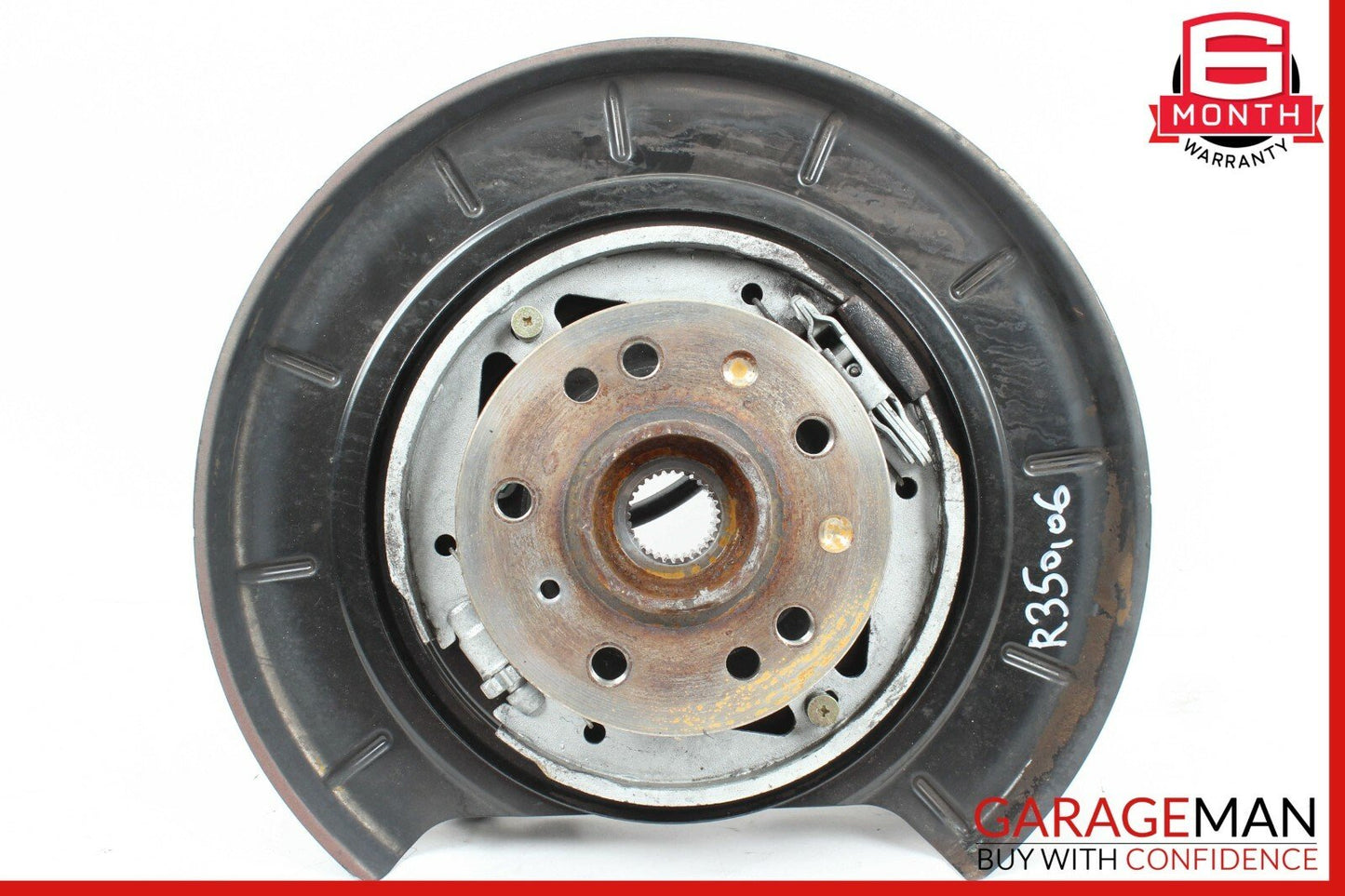 06-13 Mercedes W251 R350 R550 Rear Left Driver Side Spindle Knuckle Hub OEM