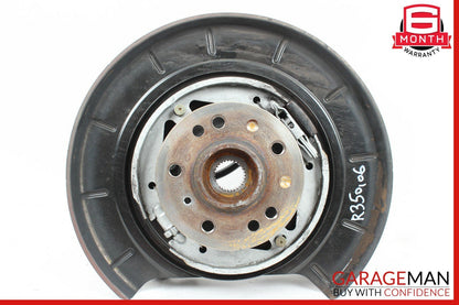 06-13 Mercedes W251 R350 R550 Rear Left Driver Side Spindle Knuckle Hub OEM