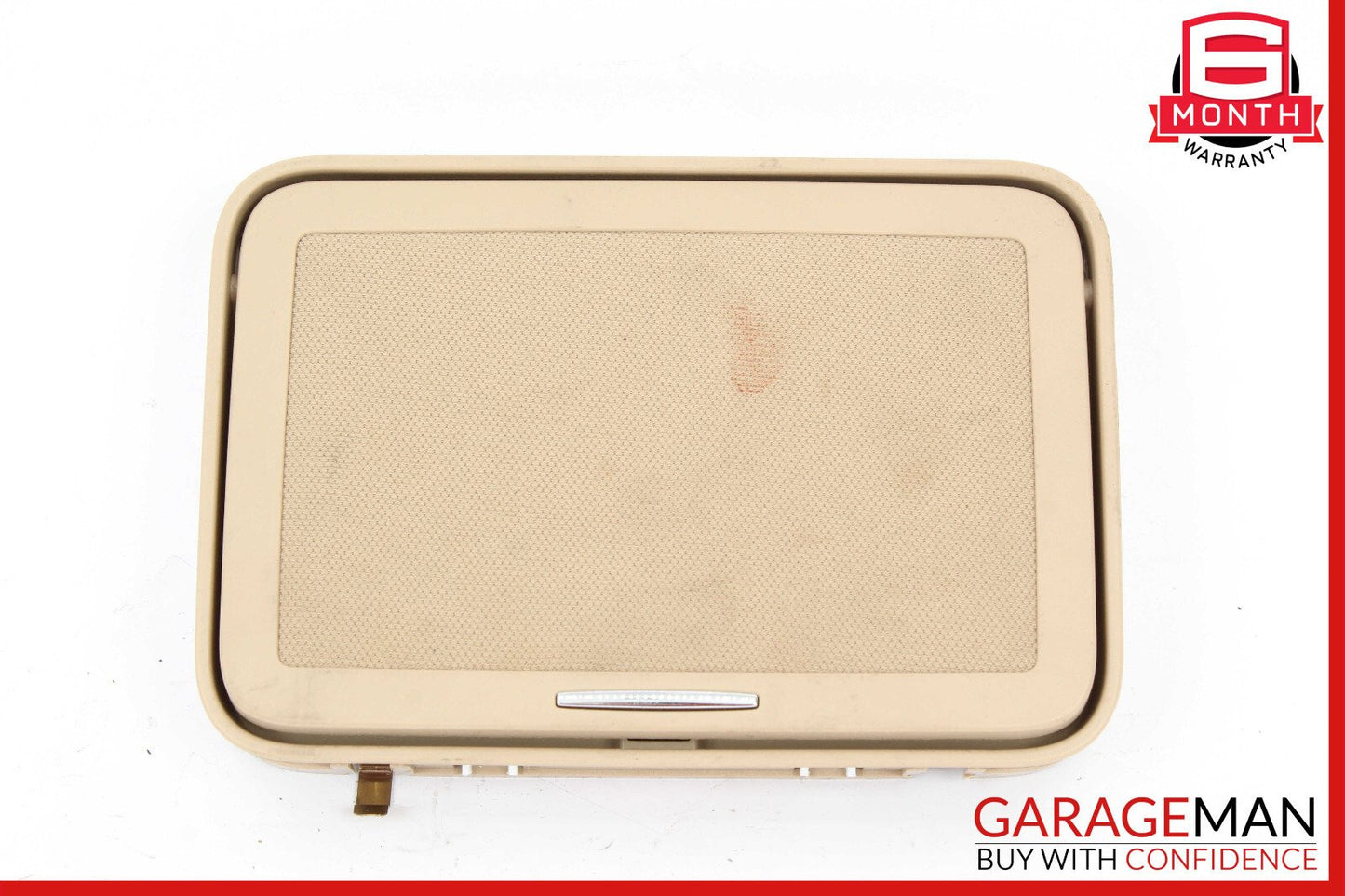 07-09 Mercedes W221 S550 Rear Overhead Vanity Mirror 2218101817 OEM