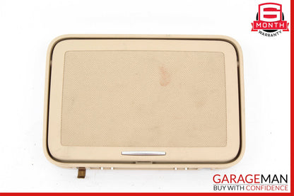 07-09 Mercedes W221 S550 Rear Overhead Vanity Mirror 2218101817 OEM