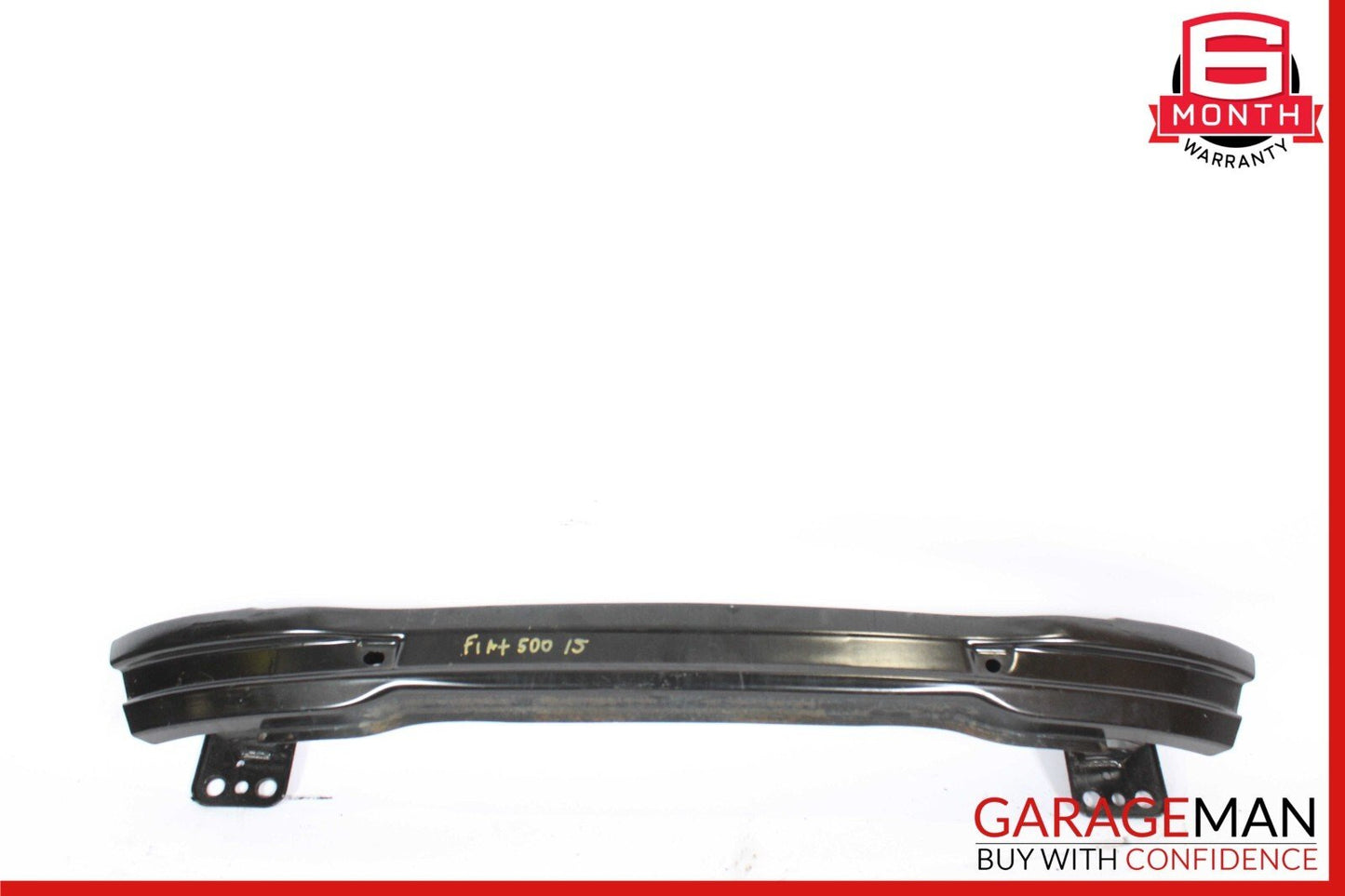 12-19 Fiat 500 Front Bumper Reinforcement Impact Bar Rebar Beam OEM