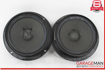 06-12 Mercedes X164 GL450 Left & Right Door Sound Audio Speakers Set of 2