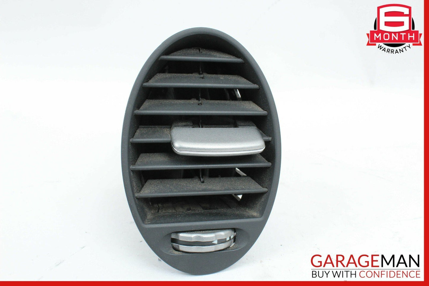 05-11 Mercedes R171 SLK280 SLK350 Left or Right Dash A/C AC Air Vent Trim Black