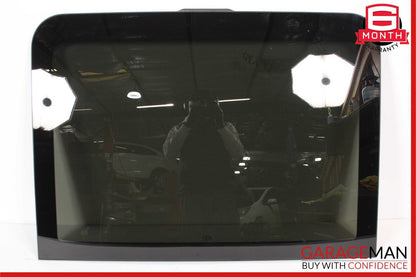 11-17 Porsche Cayenne 958 Front Upper Sunroof Sun Roof Glass Window Panel OEM