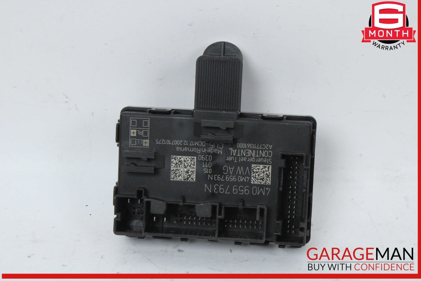 19-24 Audi Q7 Front Left Driver Side Door Control Module Unit 4M0959793N
