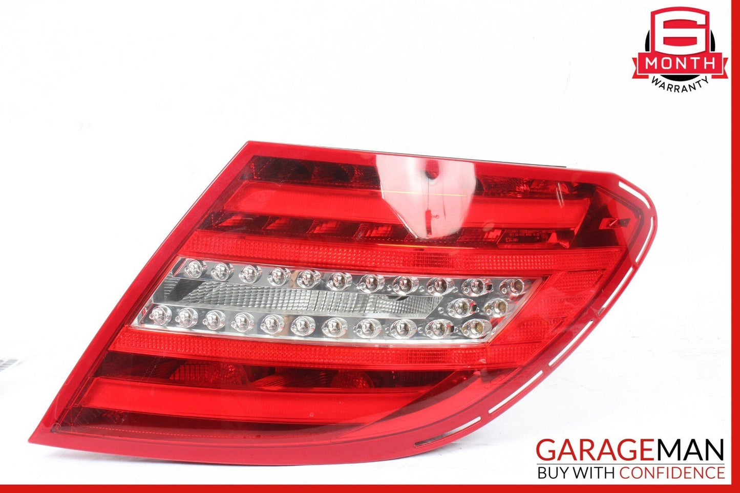 12-14 Mercedes W204 C250 C350 Rear Right Side Taillight Tail Light Lamp