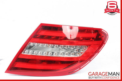 12-14 Mercedes W204 C250 C350 Rear Right Side Taillight Tail Light Lamp