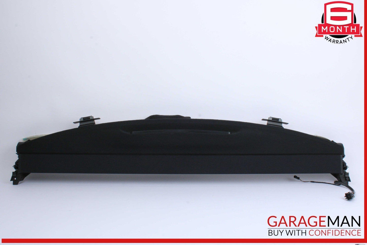 07-13 Mercedes W221 S550 S500 Rear Window Sun Shade Screen Roller Blind BlackOEM