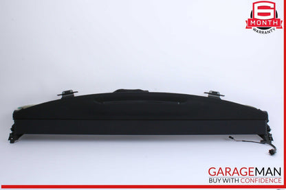 07-13 Mercedes W221 S550 S500 Rear Window Sun Shade Screen Roller Blind BlackOEM
