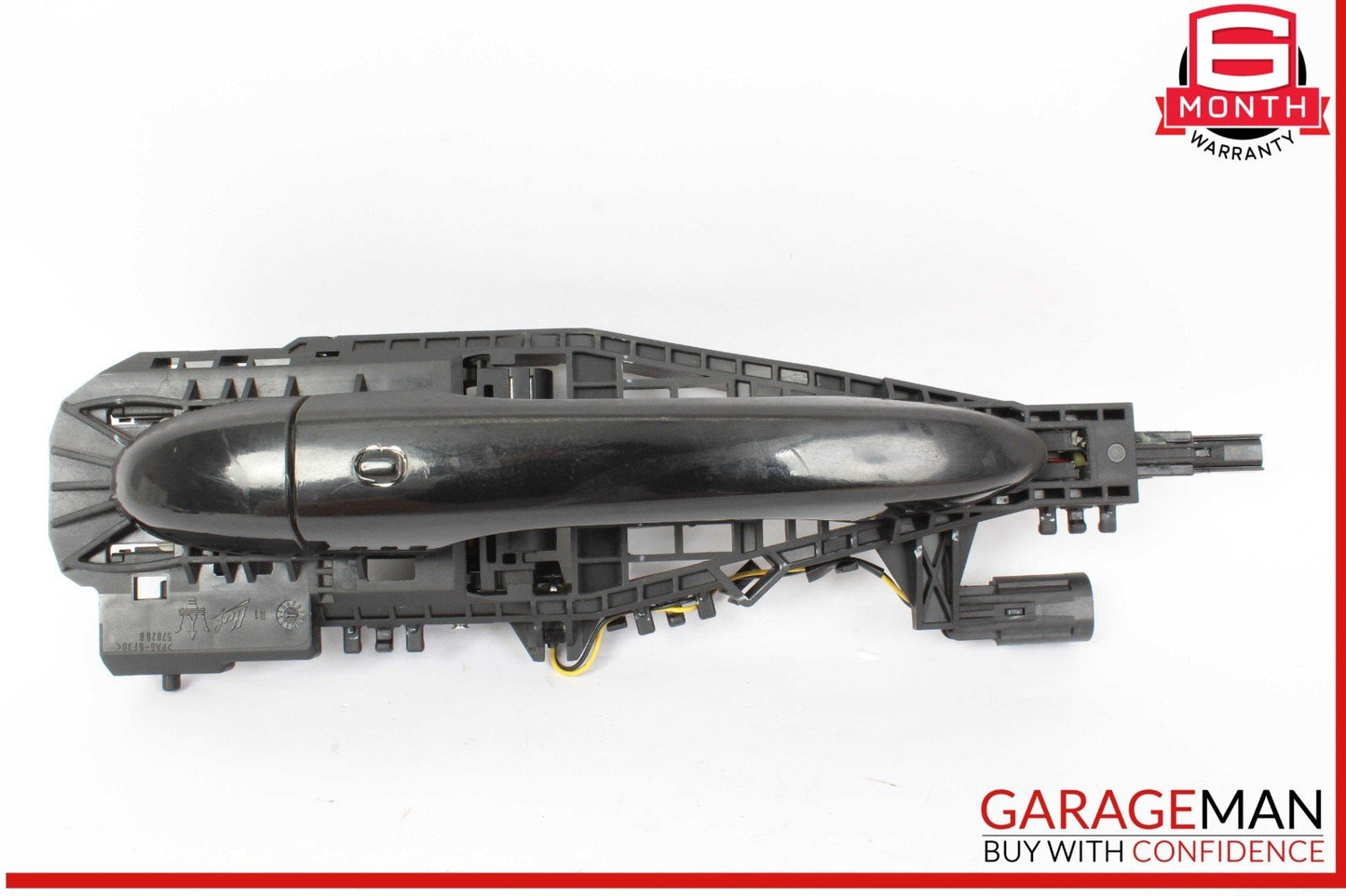 14-17 Maserati Quattroporte S Front Right Side Exterior Door Handle Assembly OEM