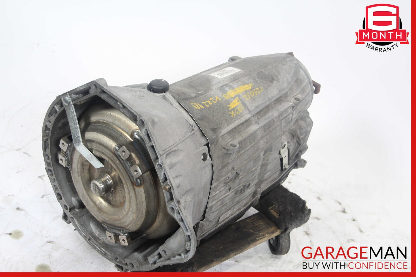 12-15 Mercedes C250 SLK250 7G Tranny Automatic Transmission Assy 722.997 100k