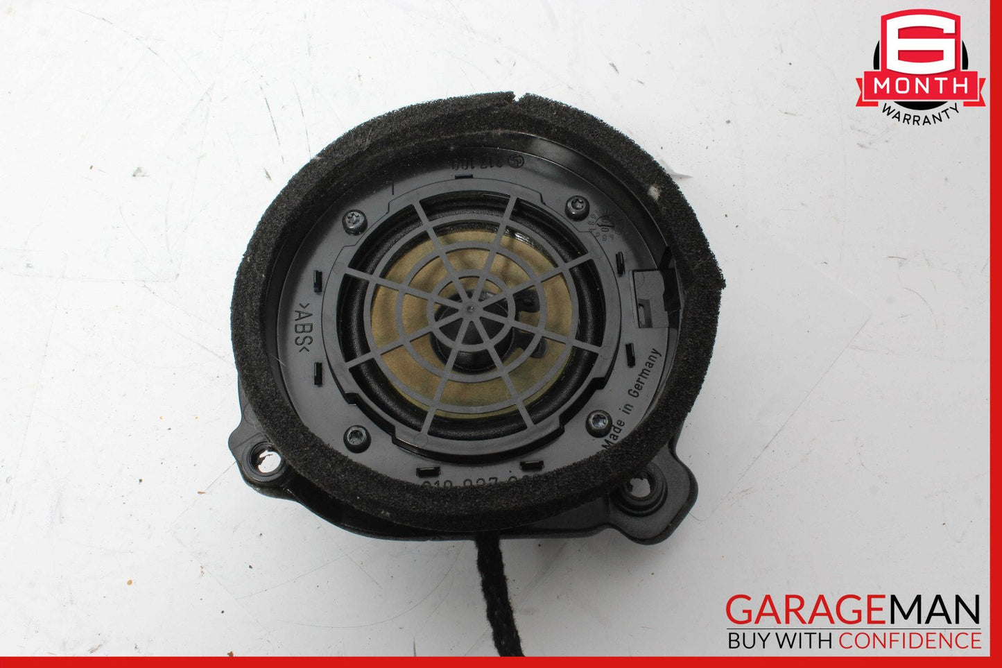 00-03 Mercedes W210 E320 E430 E55 AMG Rear Left Door Audio Speaker OEM
