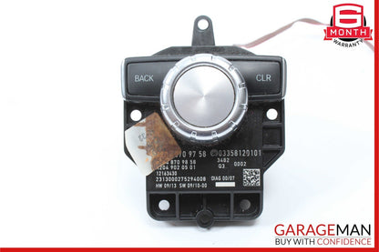 12-15 Mercedes C250 GLK250 E400 Console Head Unit Controller Knob Multi Switch