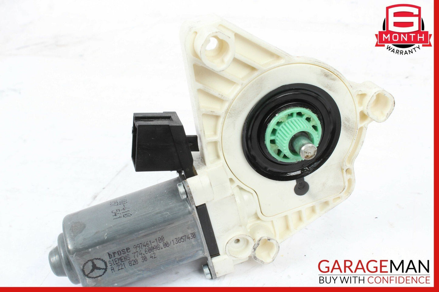 07-13 Mercedes W221 S63 AMG Rear Right Side Door Window Regulator Motor Unit