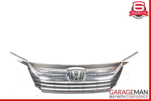 18-23 Honda Odyssey Front Bumper Upper Grill Grille Cover Chrome OEM