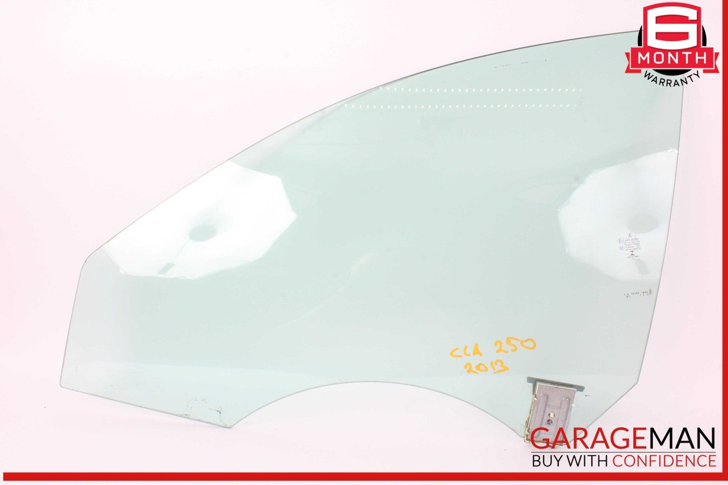 14-18 Mercedes W117 CLA250 Front Left Driver Side Door Window Glass OEM