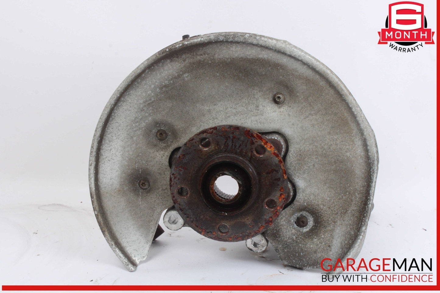 09-16 Audi A5 A4 Rear Left Driver Side Spindle Knuckle Wheel Hub 8K0505431AR OEM