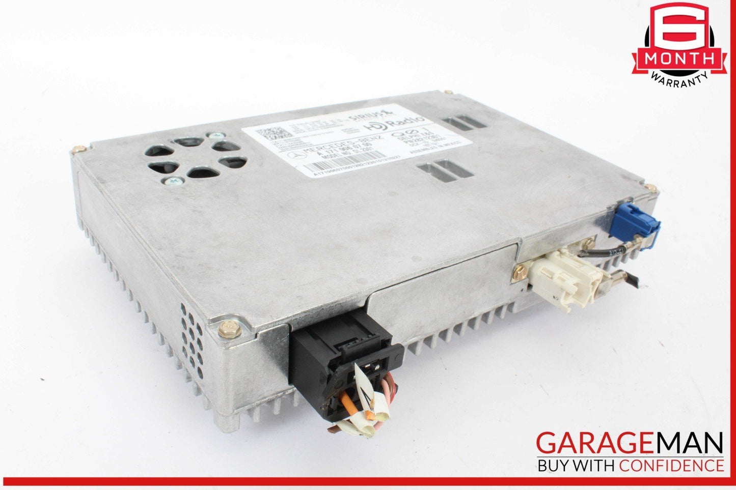 09-13 Mercedes R171 SLK300 Sirius Satellite Radio Receiver 1719060700 OEM
