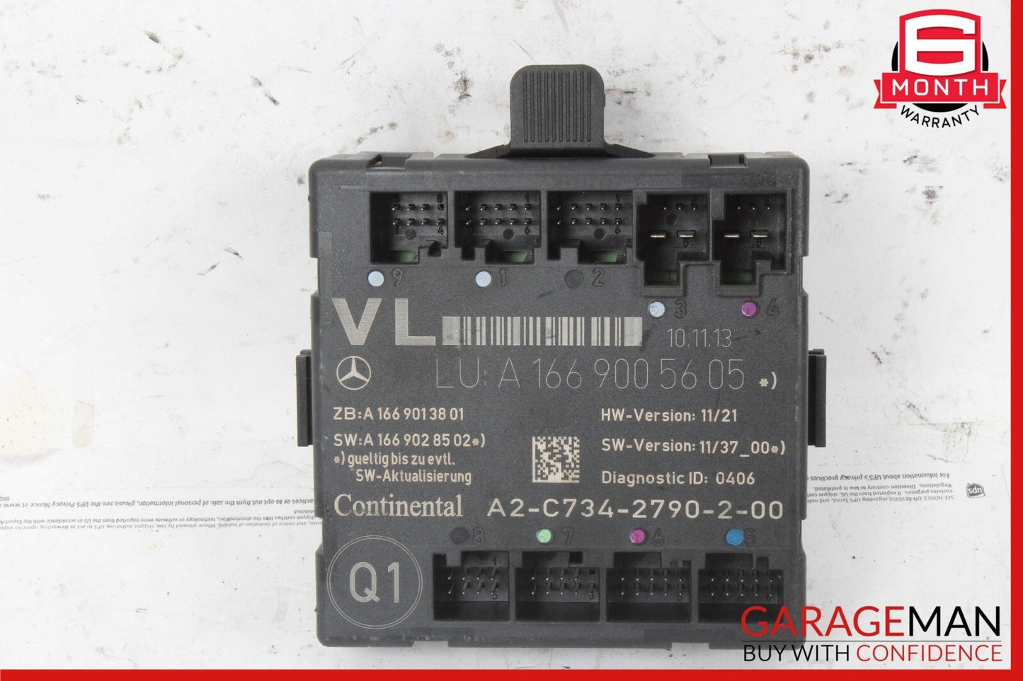 12-20 Mercedes W117 GLA250 GL450 Front Left Side Door Controller Module Unit OEM