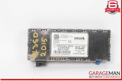 14-19 Mercedes W166 ML350 4MATIC Sirius Satellite Radio Receiver 2128705689 OEM