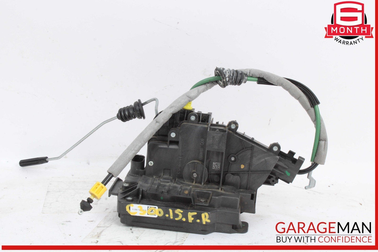 15-20 Mercedes W205 C300 4MATIC Front Right Side Door Lock Latch Actuator OEM
