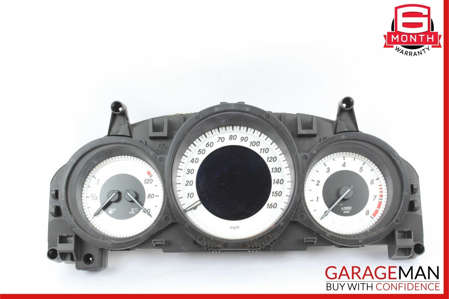12-14 Mercedes W204 C250 C300 C350 Speedometer Odometer Instrument Cluster Gauge