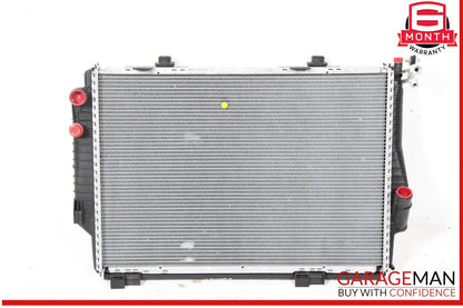 01-04 Mercedes R170 SLK320 SLK32 Engine Cooling Radiator AC A/C Condenser OEM