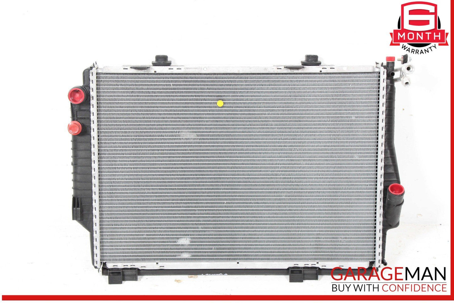 01-04 Mercedes R170 SLK320 SLK32 Engine Cooling Radiator AC A/C Condenser OEM