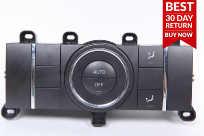 06-11 Mercedes W164 ML350 Rear AC A/C Heater Climate Control Switch Module A79
