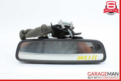 08-14 Mercedes W204 C300 4MATIC Top Upper Rear View Mirror Assembly OEM