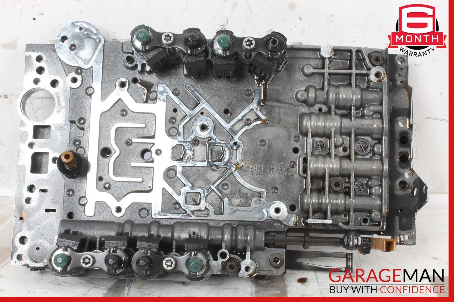Mercedes X164 GL550 SL500 7G-Tronic 722.9 Transmission Valve Body 2202771301 OEM