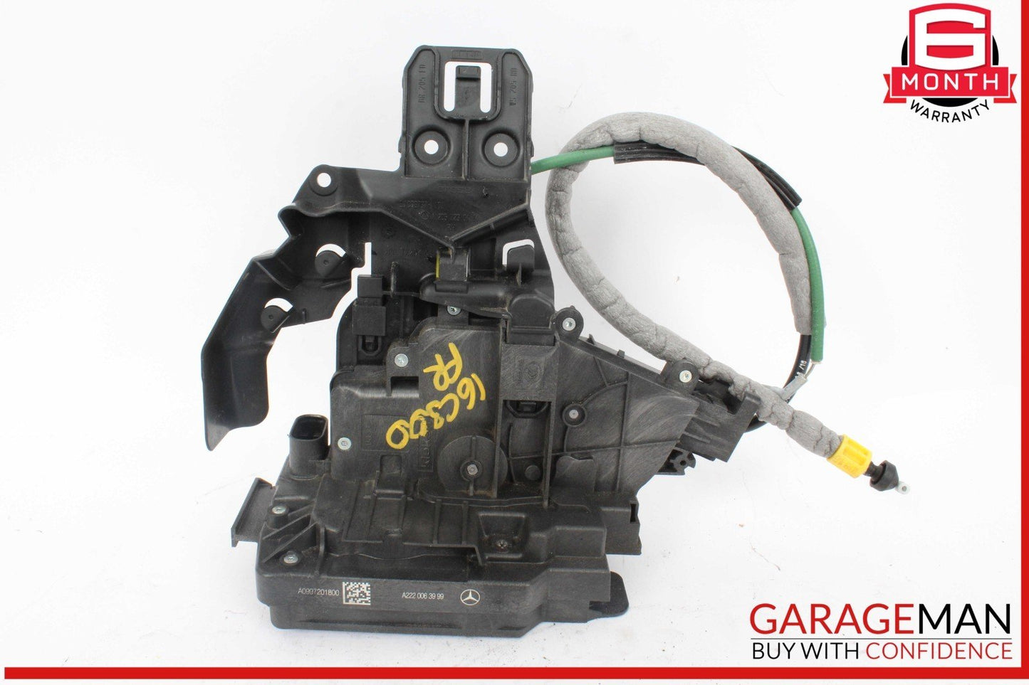 15-20 Mercedes W205 C300 C350e Front Right Side Door Lock Latch Actuator OEM