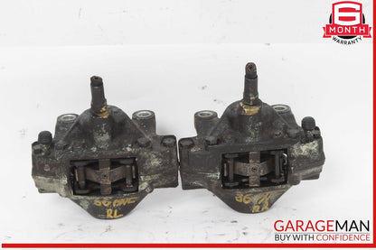 86-93 Mercedes W201 190E 190D Rear Left and Rear Right Side Brake Caliper Set