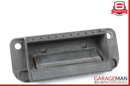 08-15 Mercedes W204 C250 C63 AMG Rear Trunk Lid Tailgate Release Open Handle