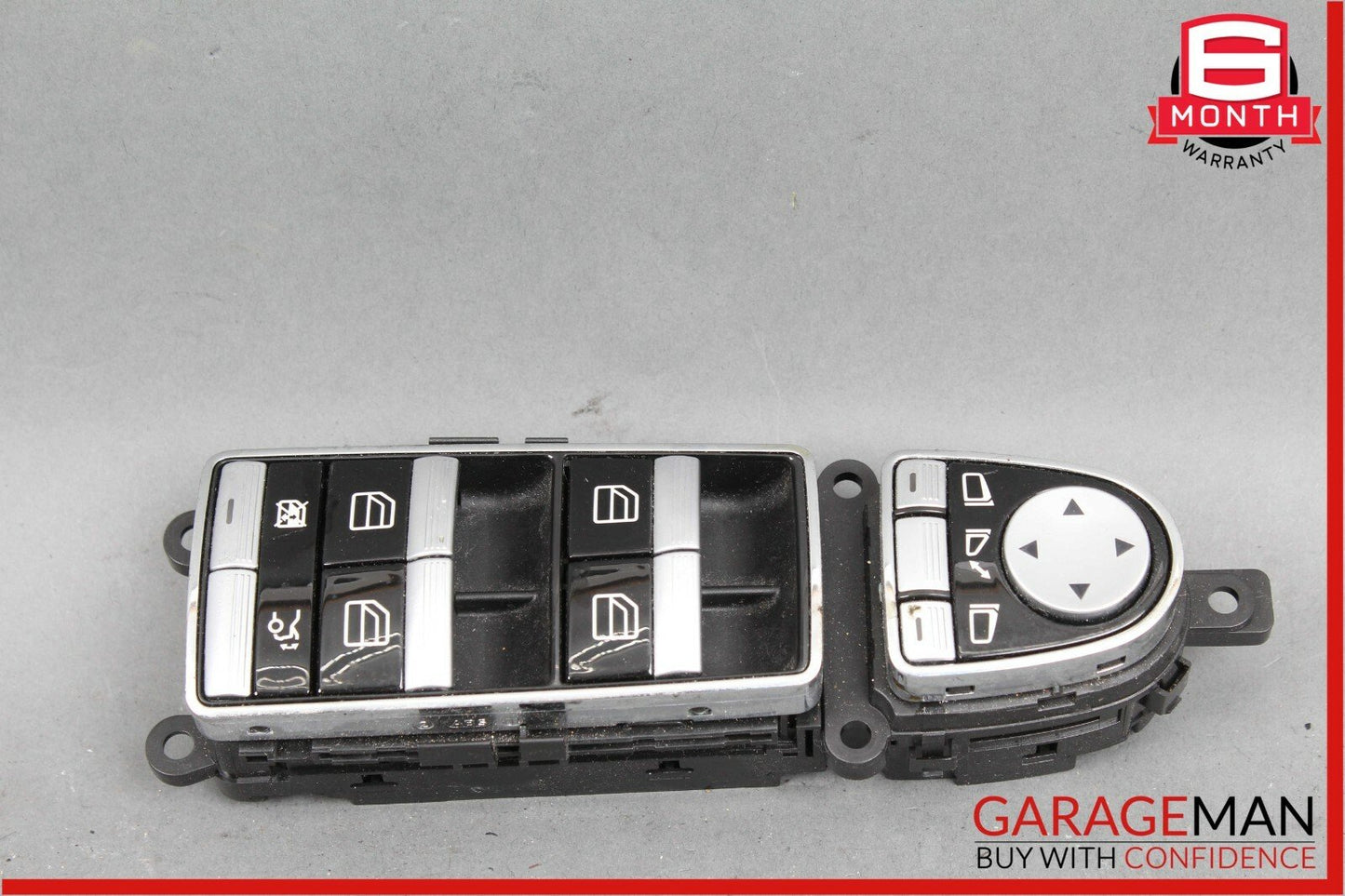 10-13 Mercedes W221 S400 CL550 Front Left Driver Master Window Switch Control