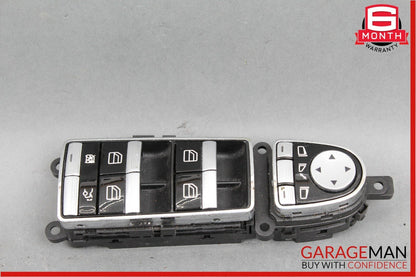 10-13 Mercedes W221 S400 CL550 Front Left Driver Master Window Switch Control