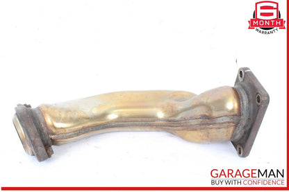 14-17 Mercedes W222 S550 Left Driver Side Engine Exhaust Pipe 2781401308 OEM