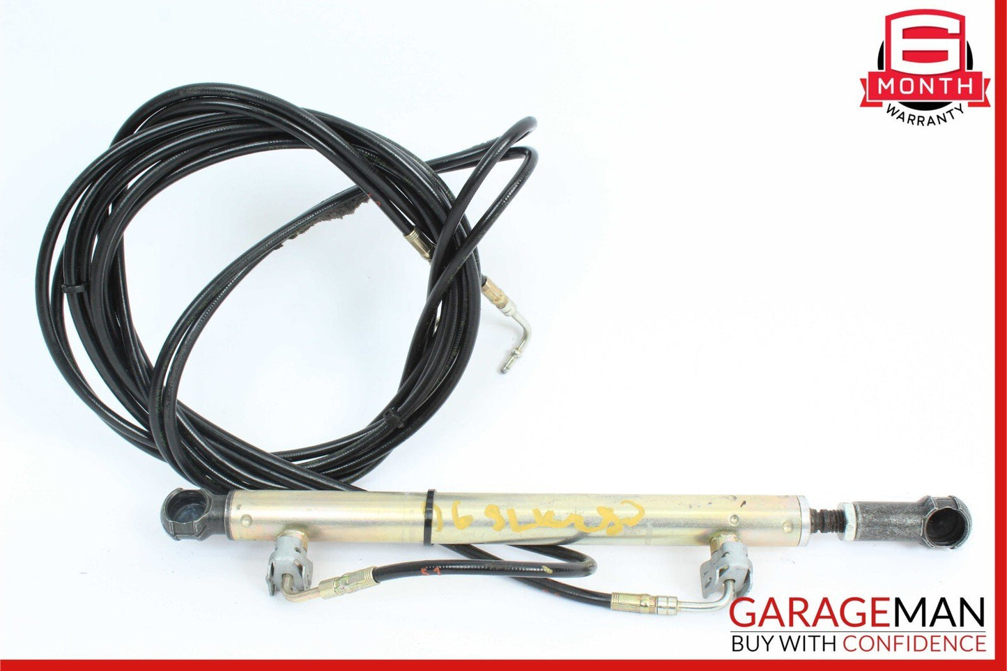 05-11 Mercedes R171 SLK350 Rear Left Top Convertible Roof Trunk Lid Cylinder