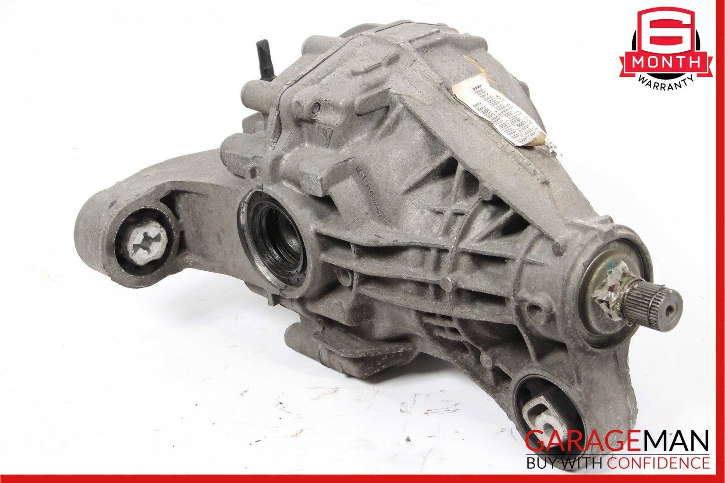11-17 Porsche Cayenne 958 S 4.8L Rear Diff Differential Axle Carrier Assembly