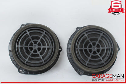 12-18 Audi A7 S6 Rear Right & Left Side Door Sound Audio Speakers Set OEM