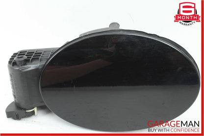 07-13 Mercedes W216 CL550 CL600 Fuel Gas Tank Lid Cover Flap Gas Cap Black