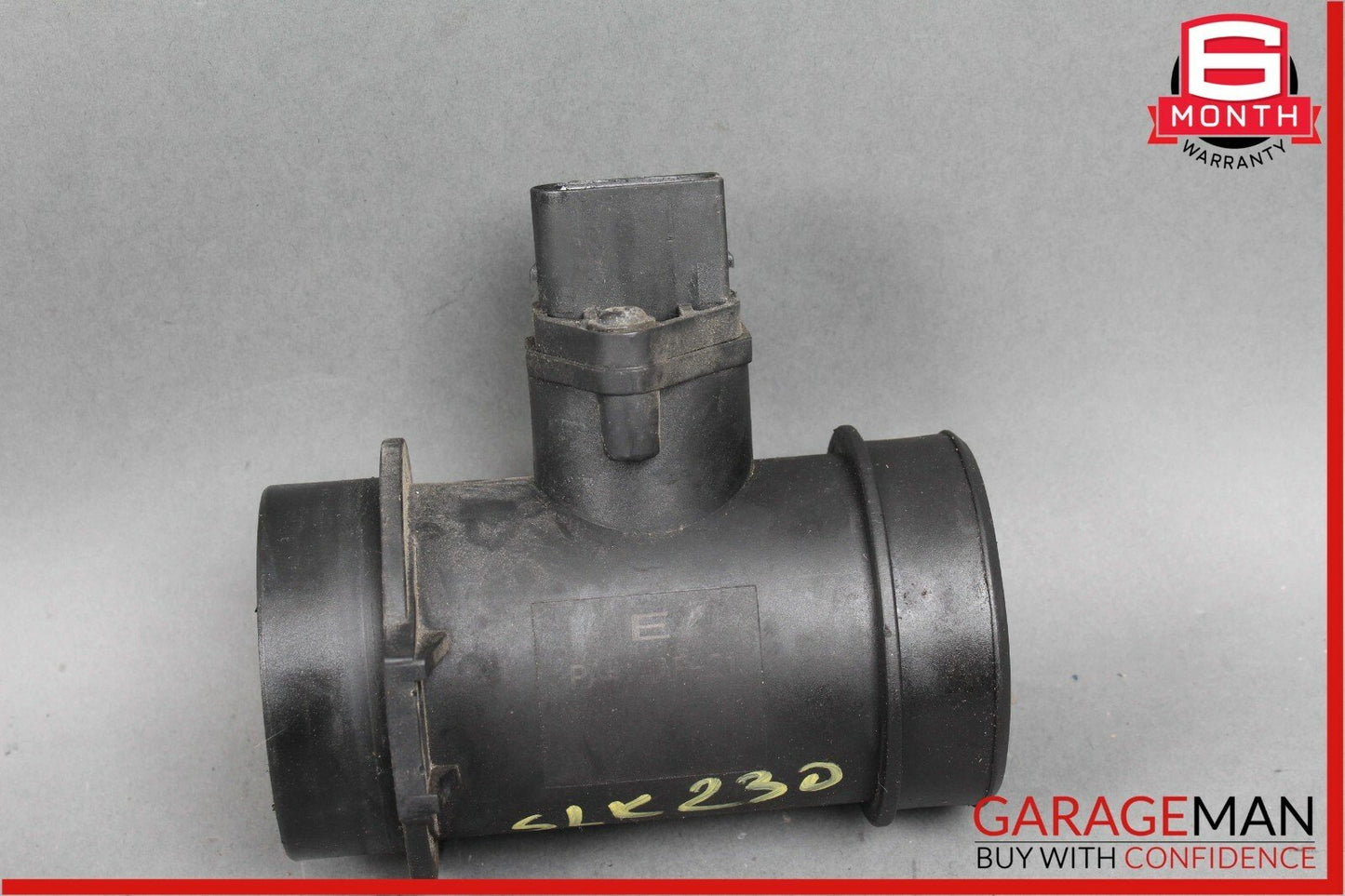 97-04 Mercedes R170 SLK320 SLK230 MAF Mass Air Flow Sensor Meter Tube Assembly