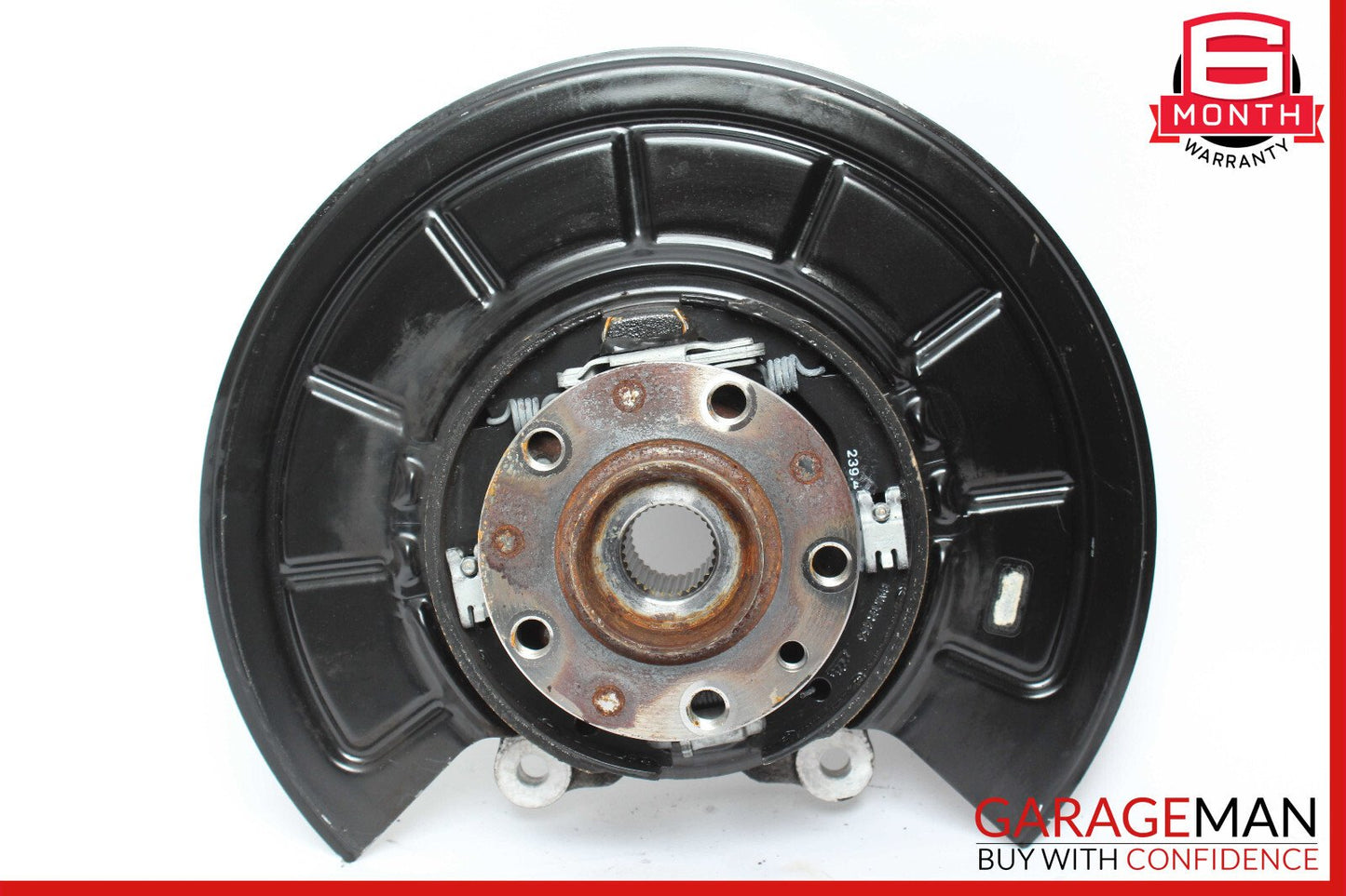 14-17 Maserati Ghibli Rear Left Side Wheel Spindle Knuckle Hub Bearing