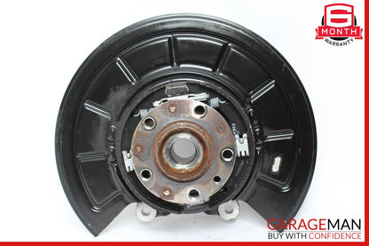 14-17 Maserati Ghibli Rear Left Side Wheel Spindle Knuckle Hub Bearing