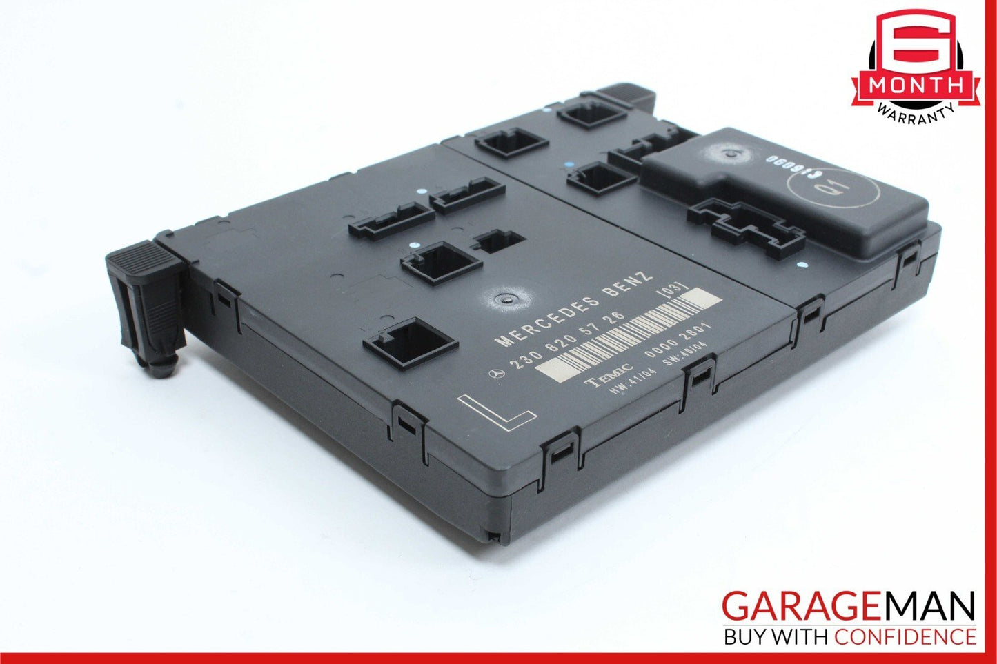 03-12 Mercedes R230 SL500 SL55 AMG SL550 Front Left Side Door Control Module OEM